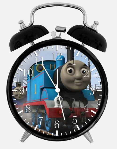 Thomas Train Alarm Desk Clock 3.75" Home or Office Decor W365 Nice For Gift