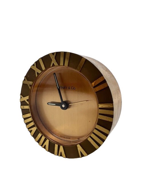 Tiffany & Company Brass Atlas Desk Table