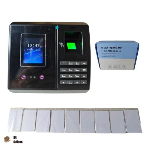 Time Clock for Small Business - App Control Wireless Connect, & No Monthly Fees