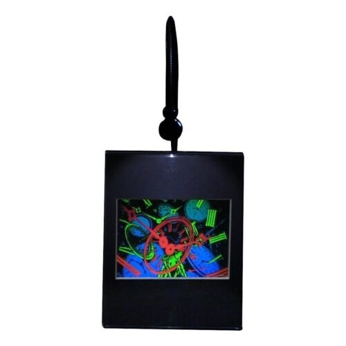 TIME Intermediate Hologram Picture LIGHTED DESK STAND, 3D Embossed Type 5"x7"