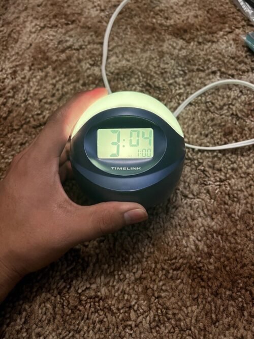 TimeLink 88036 Color-Changing Alarm For Kids