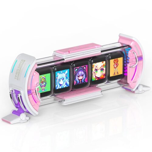 Times Gate - Cute Gaming Digital Clock with Smart App-Controlled, Support Wea...