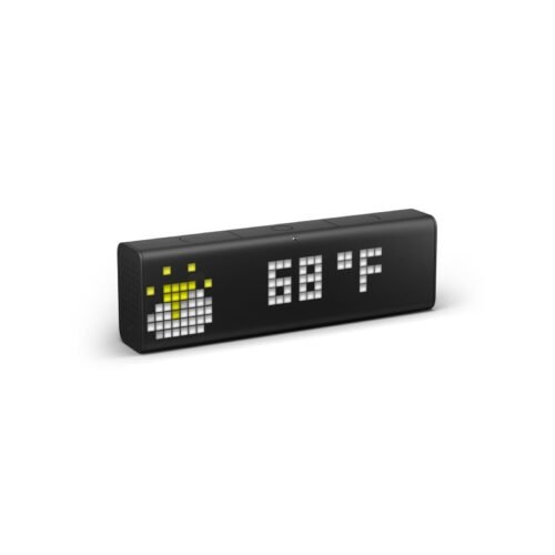 TIME Wi-Fi Clock for Smart Home - Social Media Counter - Cinema Lightbox - Di...