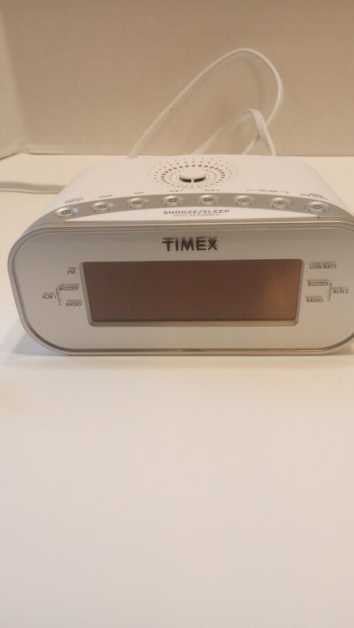 Timex Alarm Clock Radio - T231Y - Electric with battery backup