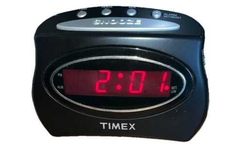 Timex Alarm Clock T101B Extra Loud