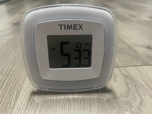 Timex Color Changing Travel Alarm Clock