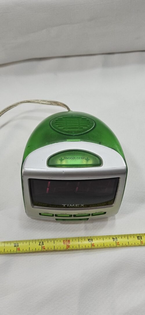 Timex Digital Alarm Clock Apple Mac Style Y2k 2000's