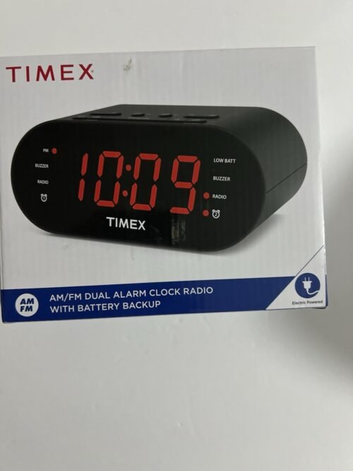 Timex Digital Alarm Clock with Battery Backup