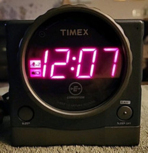 Timex Expedition Alarm Clock T155L Machine Dual Alarm Sleep to Nature Sounds