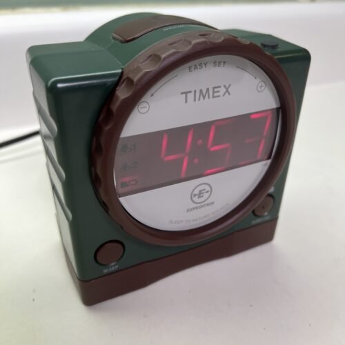 TIMEX Expedition T155Q Nature Sounds Digital Alarm Clock - Works Great!