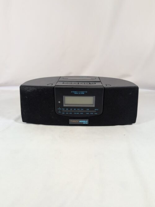 Timex Indiglo Night-light T478B AM/FM Stereo Cassette Alarm Clock - TESTED