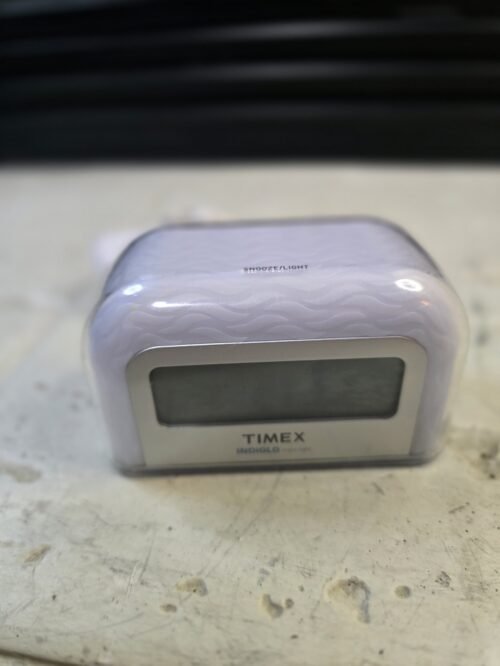 Timex indiglo night light alarm clock Tested Working