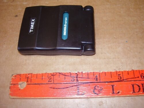 Timex Indiglo Night Light Alarm Clock Vintage READ DESC