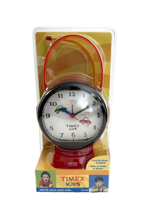 Timex Kids Model TK310B AM/FM Alarm Clock Radio, Brand New in Package