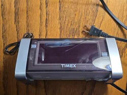 TIMEX T235BY Digital Jumbo Alarm Clock Radio Large Display