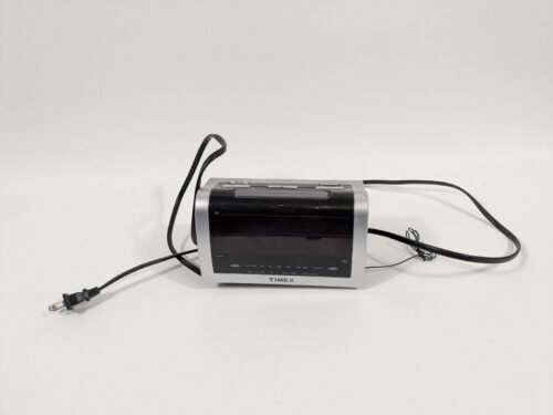 Timex T256 Jumbo LED Alarm Clock Radio Extra Large Display Electronics