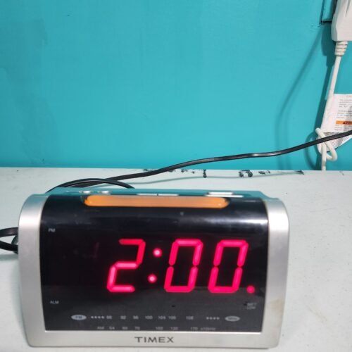 Timex T256S jumbo LED alarm clock radio extra large display