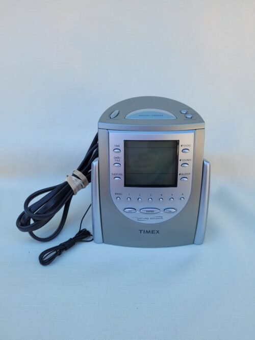 Timex T309T-A-R-(T) Nature Sounds Alarm clock / AM & FM radio