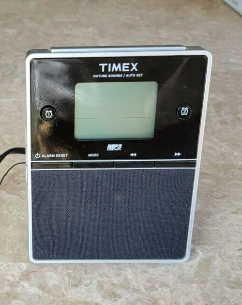 Timex T312S Nature Sounds Alarm Clock