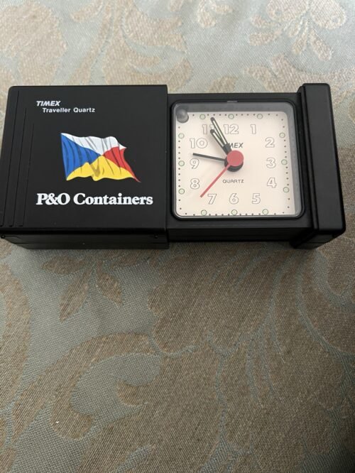 timex travel alarm clock