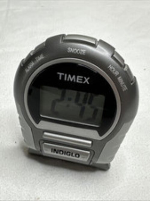 Timex Travel Alarm Clock Indiglo
