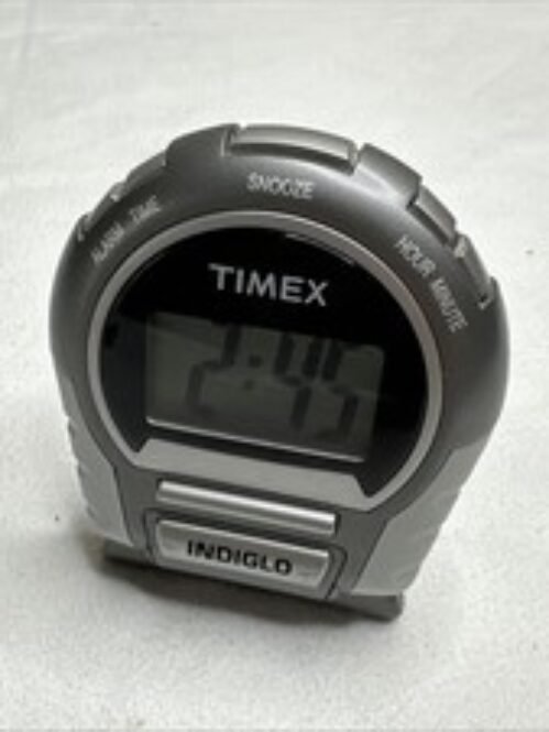 Timex Travel Alarm Clock Indiglo