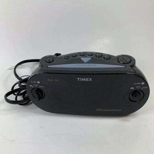 Timex XBBU T715 Dual Alarm Clock Radio Tested