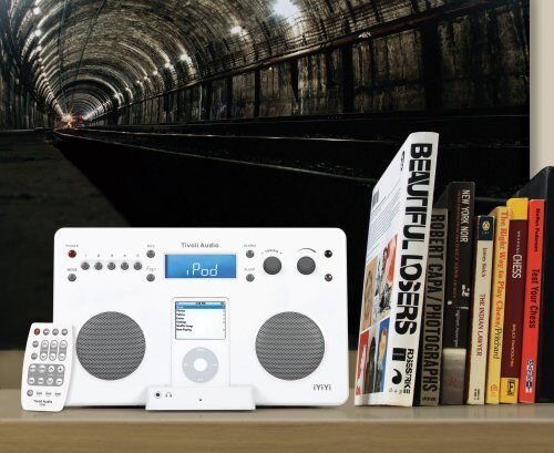 Tivoli iYiYi High-Fidelity AM/FM Stereo System with Alarm Clock and iPod Dock