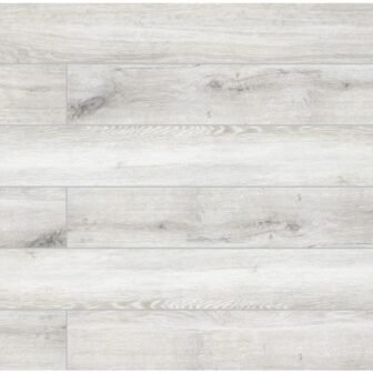 Toledo Blanc 6 in. x 36 in. Matte Porcelain Wood Look Floor...