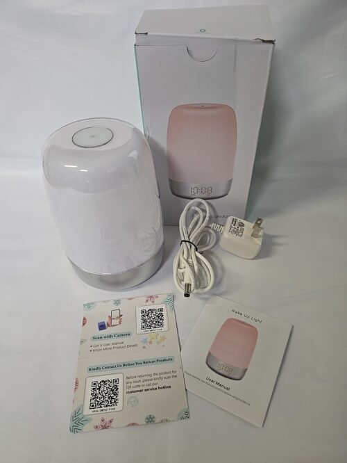 TOUCH WAKE UP NIGHT LIGHT A200 SUNRISE SIMULATION ALARM CLOCK 3 WAY WARM LIGHT