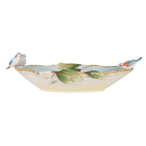 Toulouse 23"128 fl.oz Assorted Color Earthenware Serving Bowl