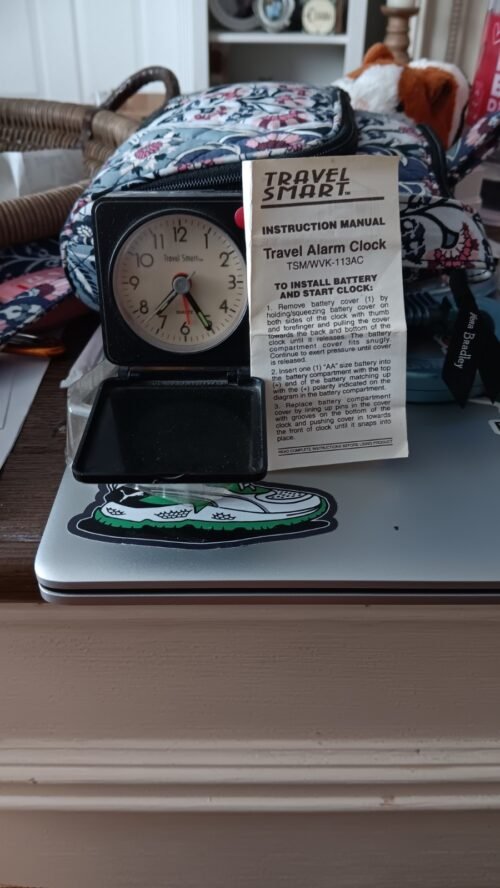 Travel Alarm Clock