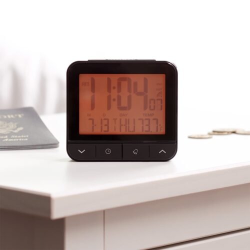 Travel Alarm Clock by Sharper Image