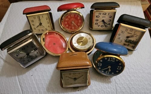 Travel Alarm Clocks Not Running