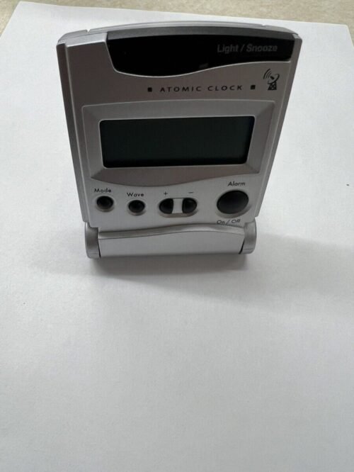 TRAVEL ATOMIC CLOCK (WBP005699)
