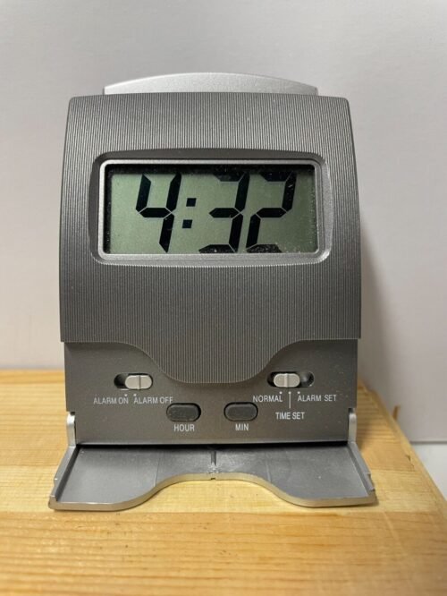 Travel Smart alarm clock TS811LCD mini alarm clock