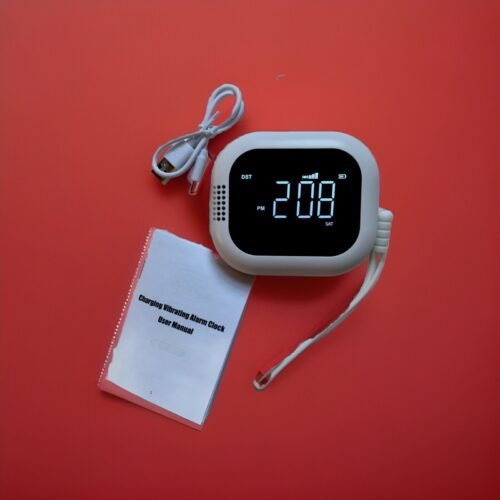 Travel Vibration Alarm Clock, Rechargeable, TS-BC700S