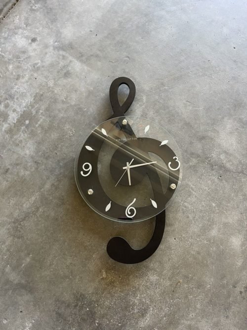Treble Clef Wall Clock- Ashton Sutton