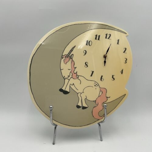 Trend Lab Unicorn Dreams Wall Clock 15”