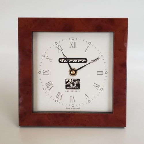 Turner Broadcasting 25th Anniversary Clock Kienzle Movement England Ted TBS