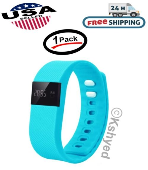 TW64 Waterproof Bluetooth 4.0 Activity Tracker (1 Pack) Sport Bracelet Wristband