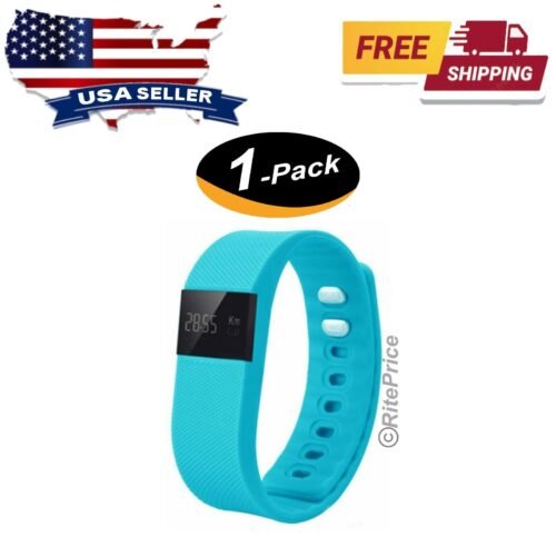 TW64 Waterproof Bluetooth 4.0 Activity Tracker Sport Bracelet Wristband (1 Pack)