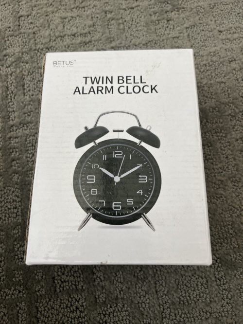 Twin Bell Alarm Clock