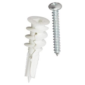 Twist-N-Lock 50 lbs. Drywall Anchors (100-Pack)