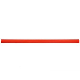 Twist Red Cherry 1/2 in. x 11-3/4 in. Glossy Ceramic Wall Tile...