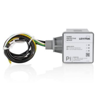 Type 1 Surge Protective Panel, 120/240-Volt AC, Split Phase, 50kA per Phase...