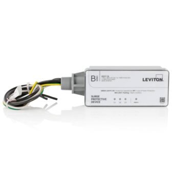 Type 2 Surge Protective Panel, 240-Volt AC, 3-phase Delta, 130kA per Phase...