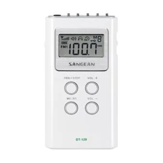 Ultra Compact FM/AM Stereo Pocket Radio photo Ultra Compact FM/AM Stereo Pocket Radio featured image