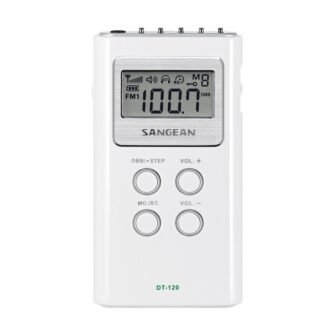 Ultra Compact FM/AM Stereo Pocket Radio