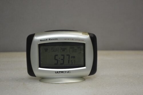 Ultronic touch screen alarm clock TD552